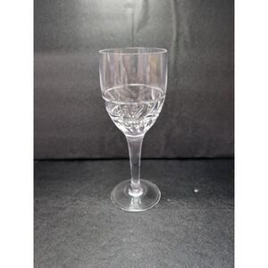 Miller Rogaska Garland Crystal Water Goblet, Clear Vintage Replacement Drinkware